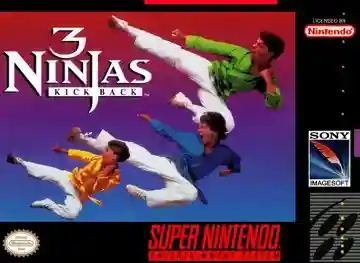 3 Ninjas Kick Back (USA)-Super Nintendo